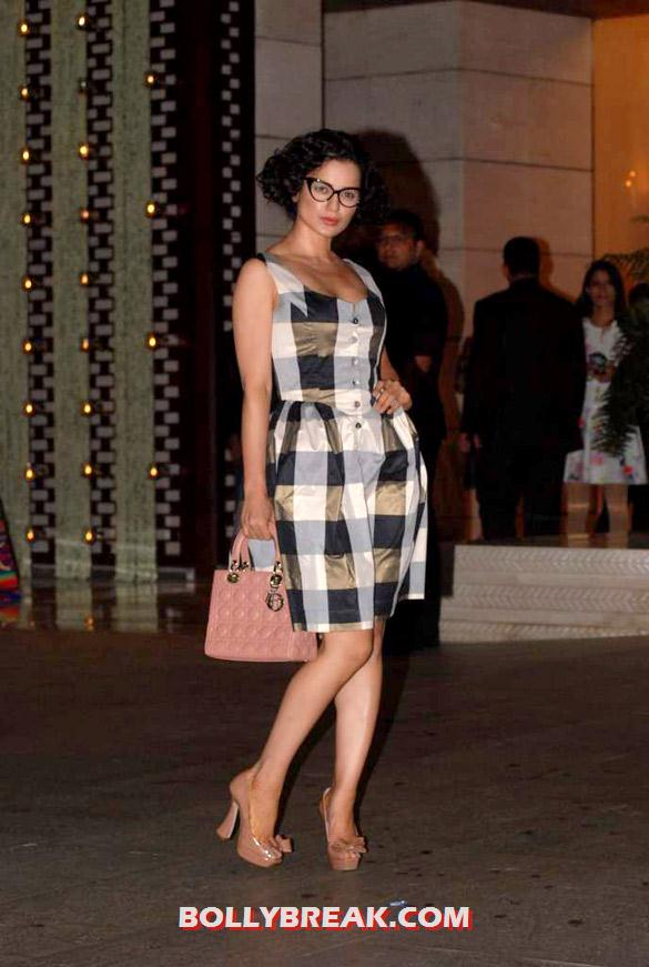 Kangna Ranaut - (14) - Launch of Abu Jani & Sandeep Khosla's book 'India Fantastique'