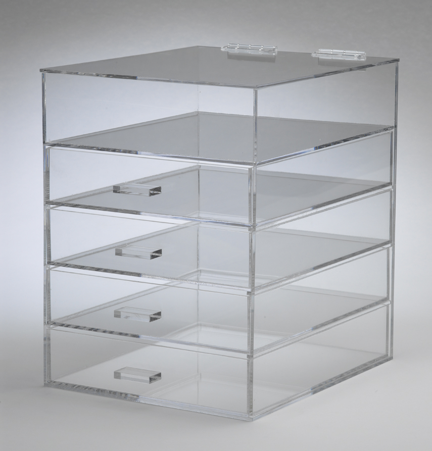 Kim Kardashian Wedding Kardashian Style Acrylic Makeup Organizer