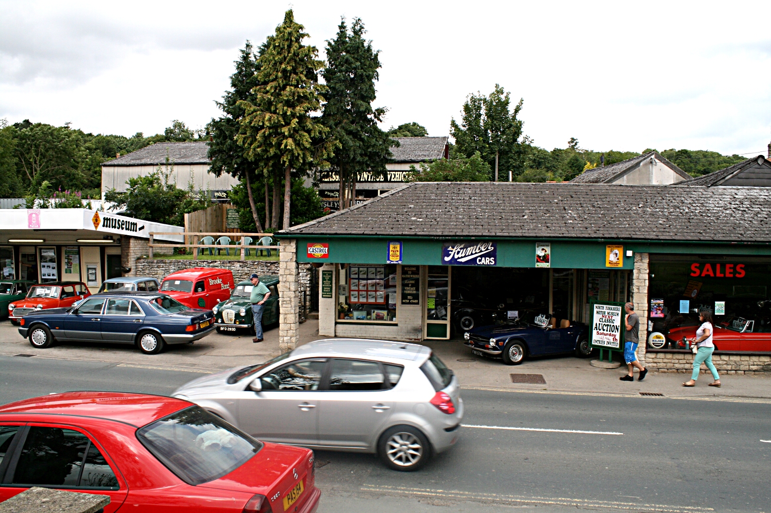 Datastore for Lazy like Sunday ThorntonleDale car auctions D.T