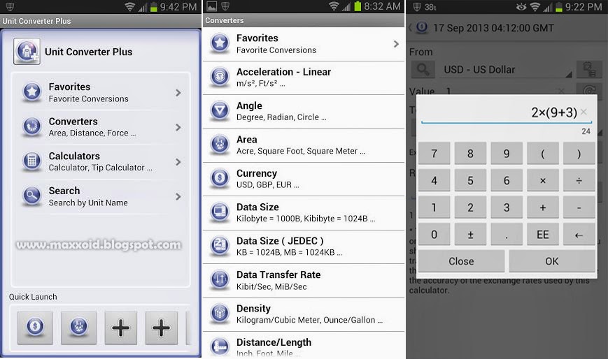 ألعاب وتطبيقات الأندرويد APK & OBB تحميل افضل برنامج تحويل الوحدات