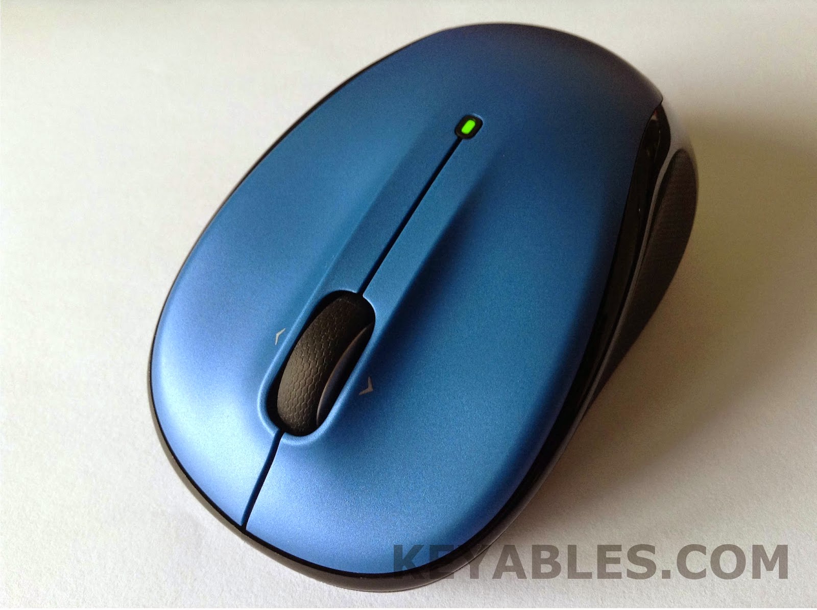 Logitech mouse blinking blue light