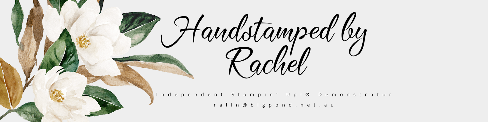 Handstamped by Rachel