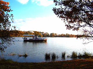 Vyhlídková plavba po rybníce Svět