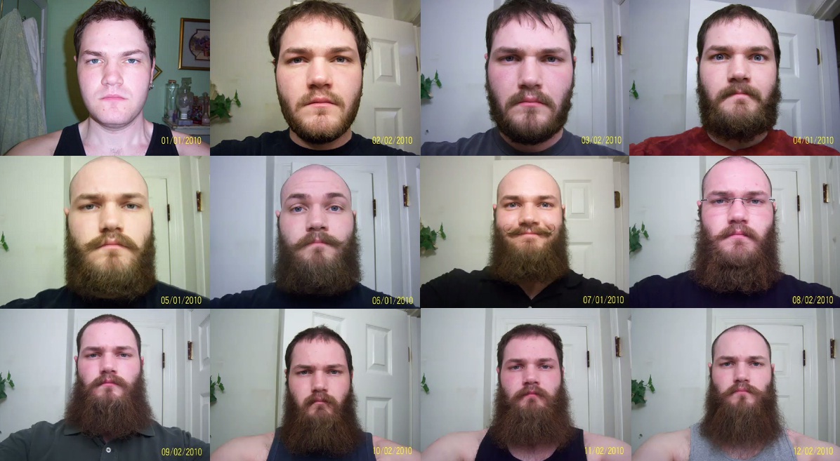 Barba de Sauron ENTREVISTA COM ADAM MICHAEL YEAR BEARD!