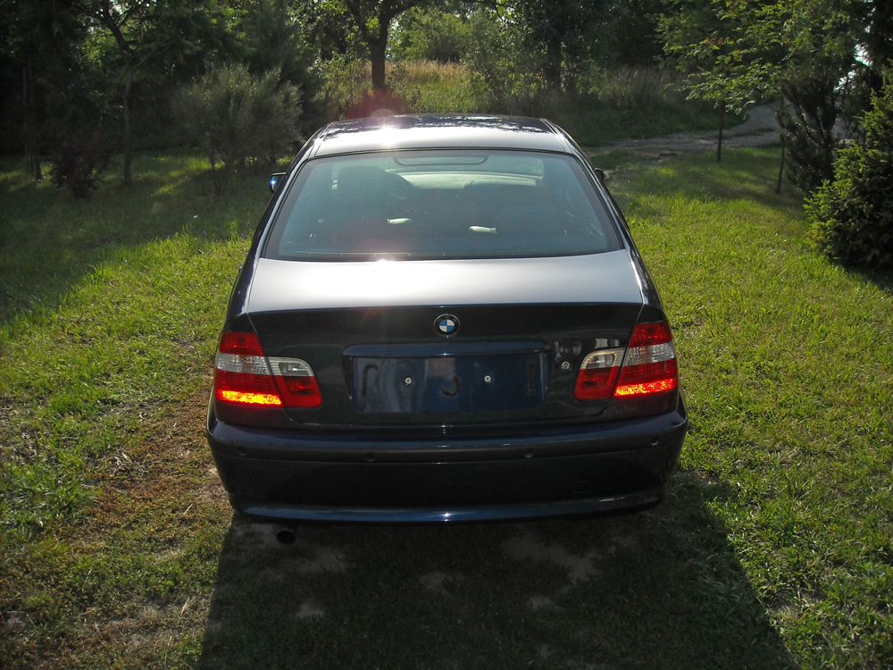 Polerowanie BMW E46 Polerowanie BMW E46