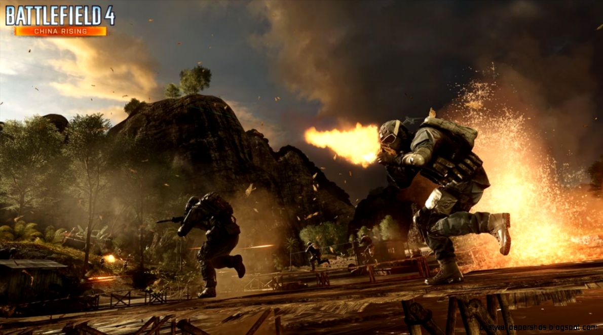 Battlefield 439s China Rising DLC launch trailer screens released Battlefield 439s China Rising DLC launch trailer screens released