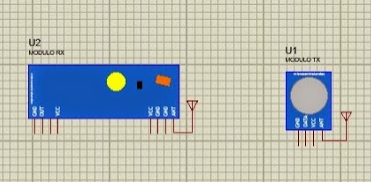 MODULO RADIOFRECUENCIA PROTEUS