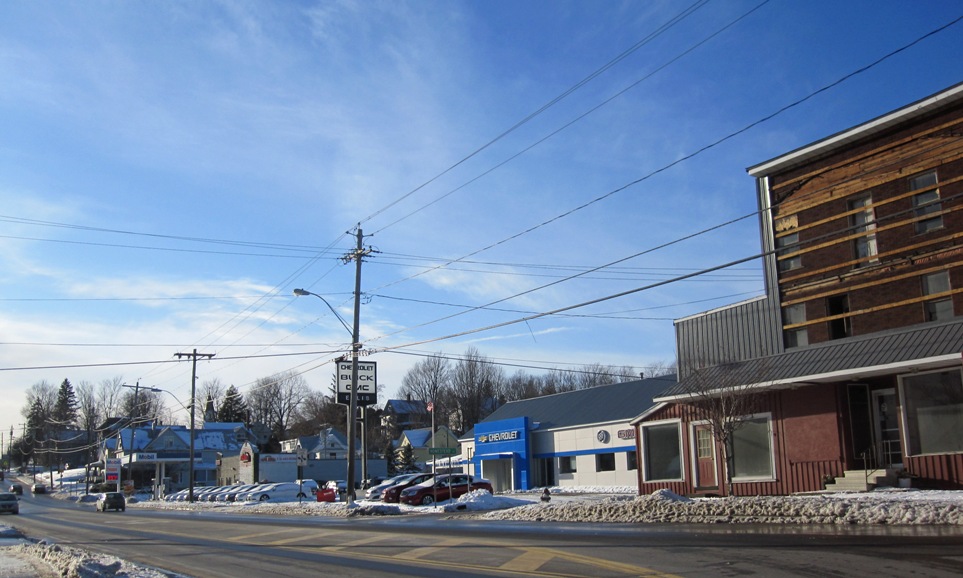 Windswept Adventure Part 1 Malone New York, The Star Of The North