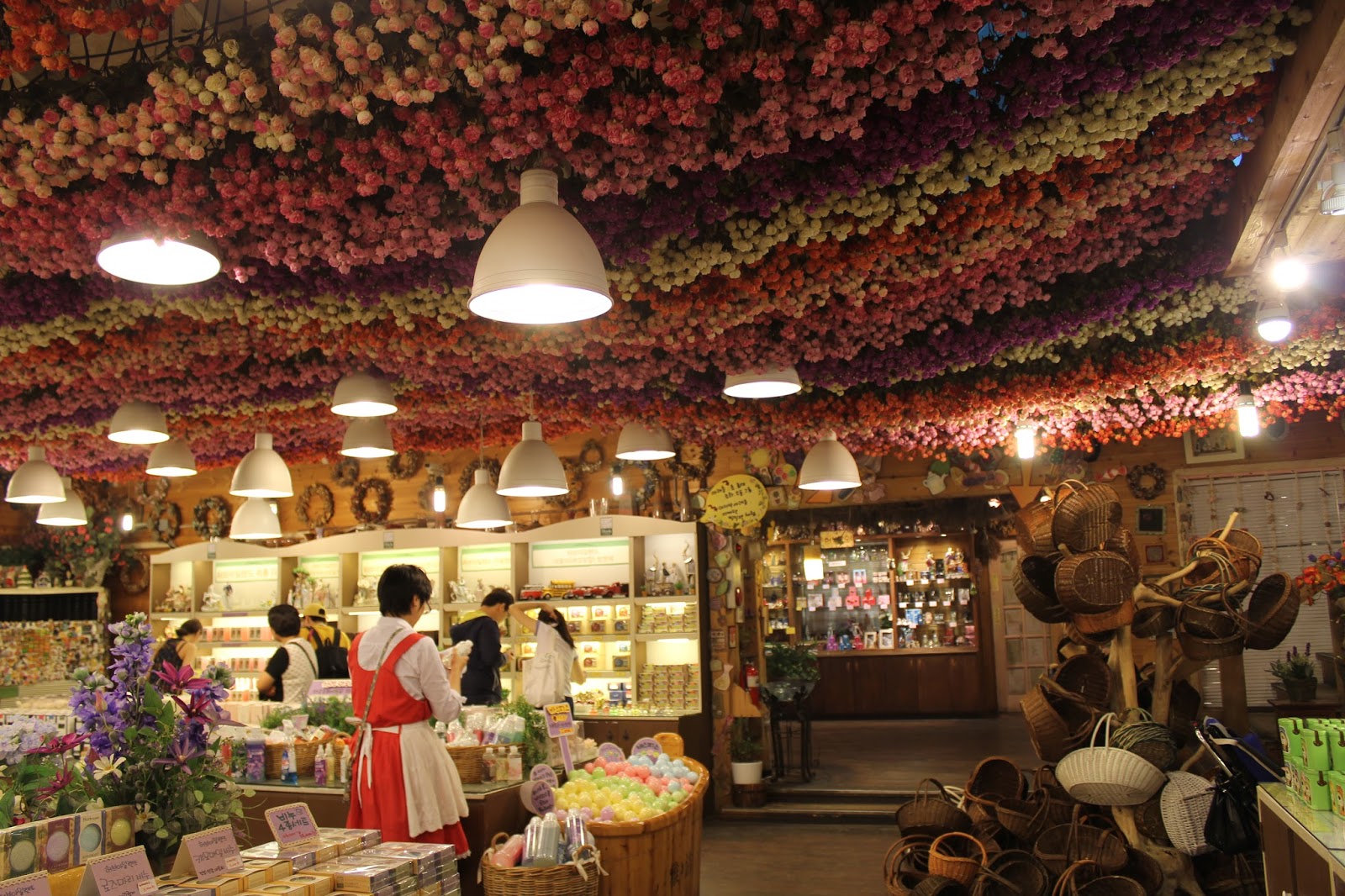 The Herbal Kingdom, Herb Island in Pocheon, South Korea(포천 허브아일랜드