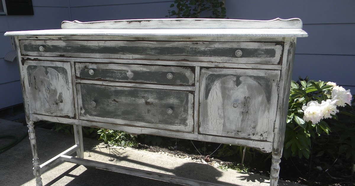 Emily's Upcycled Furniture Paint Covers a Multitude of Sins