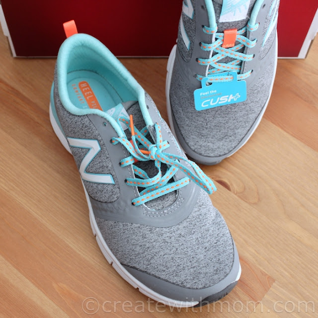 Create With Mom New Balance shoes Perfect for Walking and Training