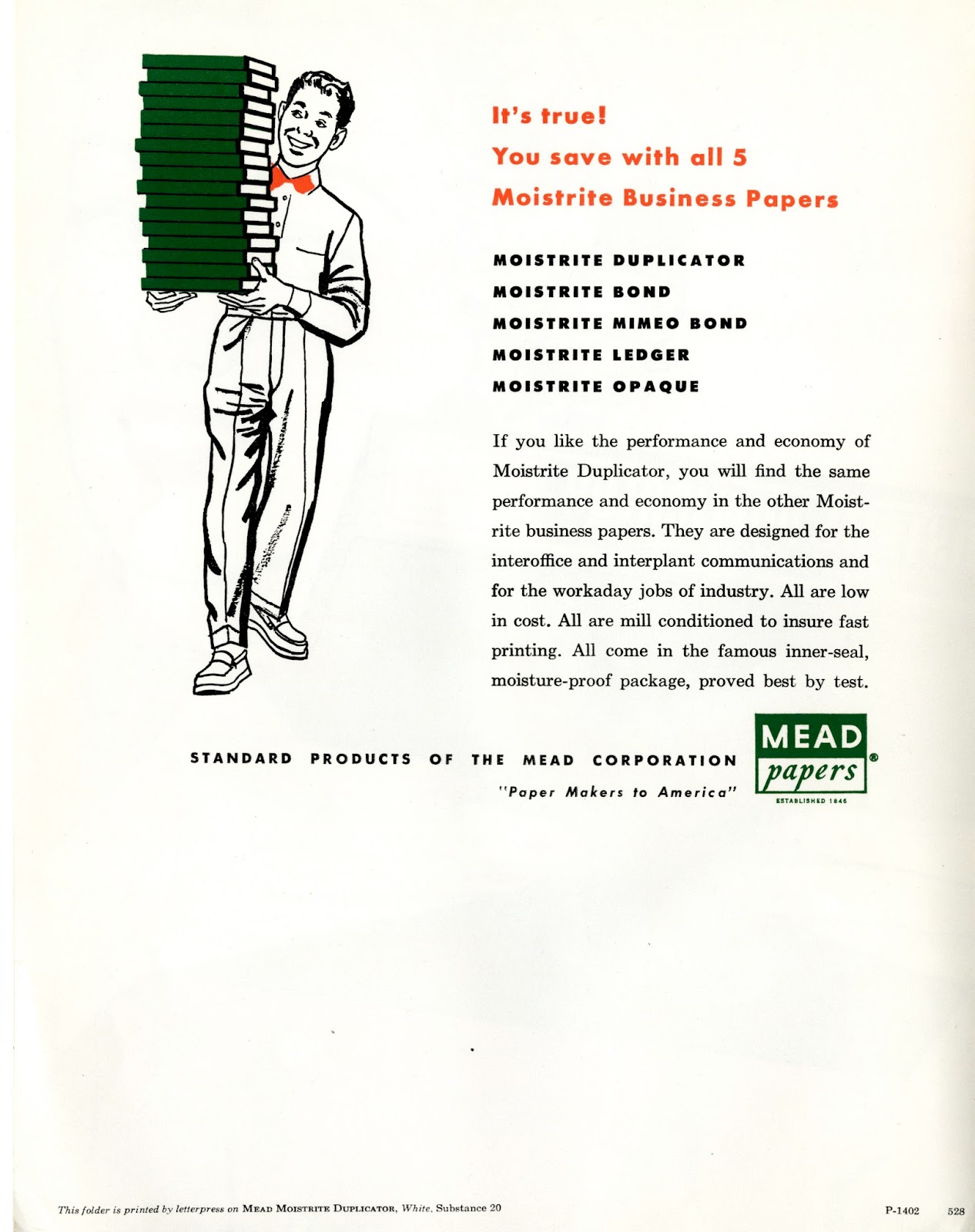 California Historical Society Type Tuesday Mead Paper advertisements