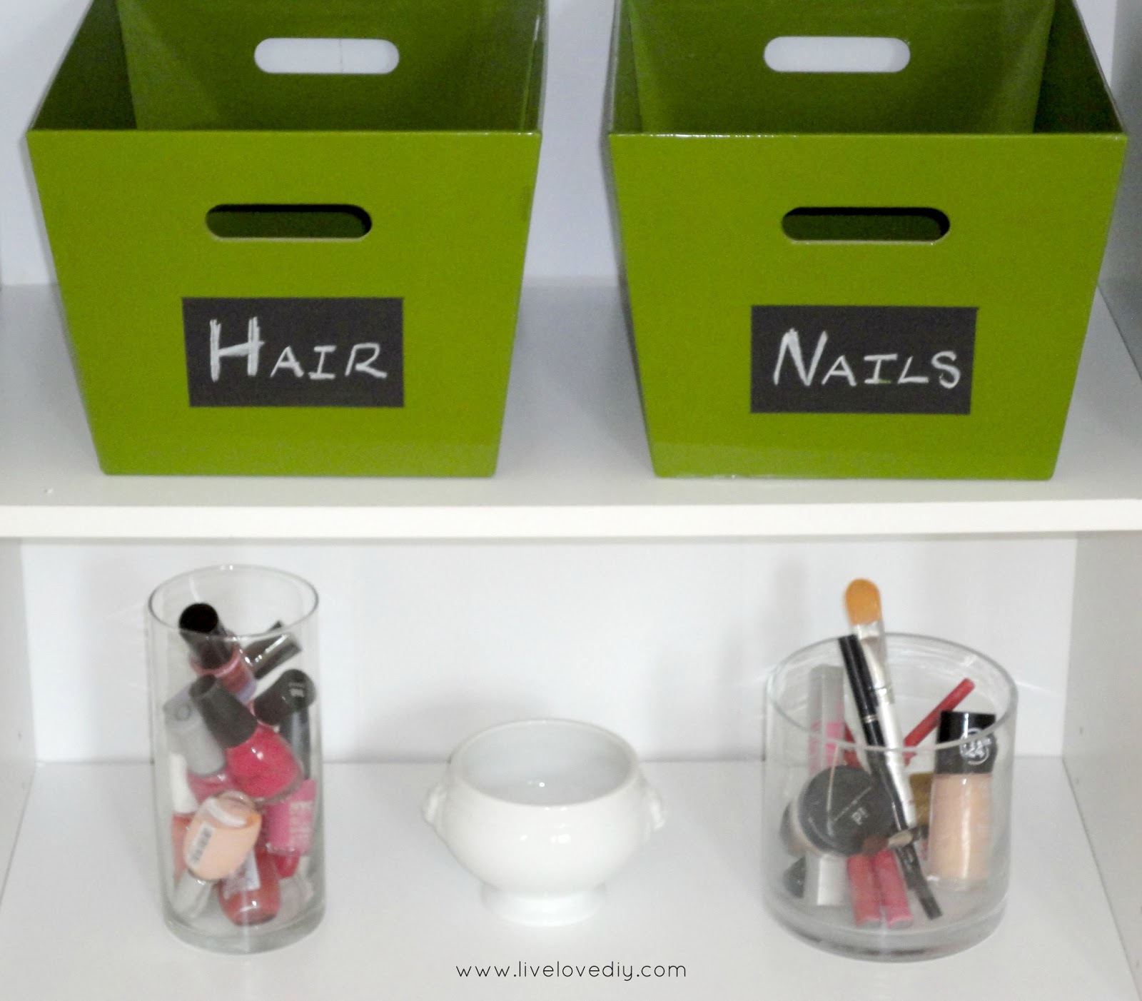 LiveLoveDIY 10 Ways To Organize Your Life