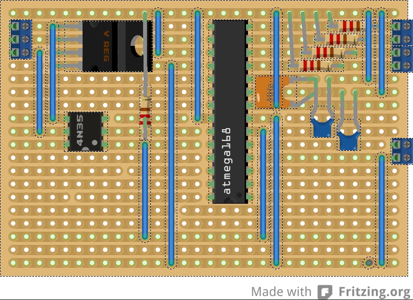 Using Arduino to modify JVC steering controls It's roomy in here