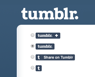 Log in, Tumblr