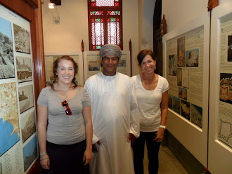 Oman Museum Taeler and Debbie