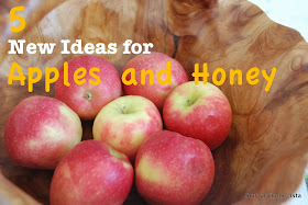 Rosh Hashanah menu ideas with apples and honey