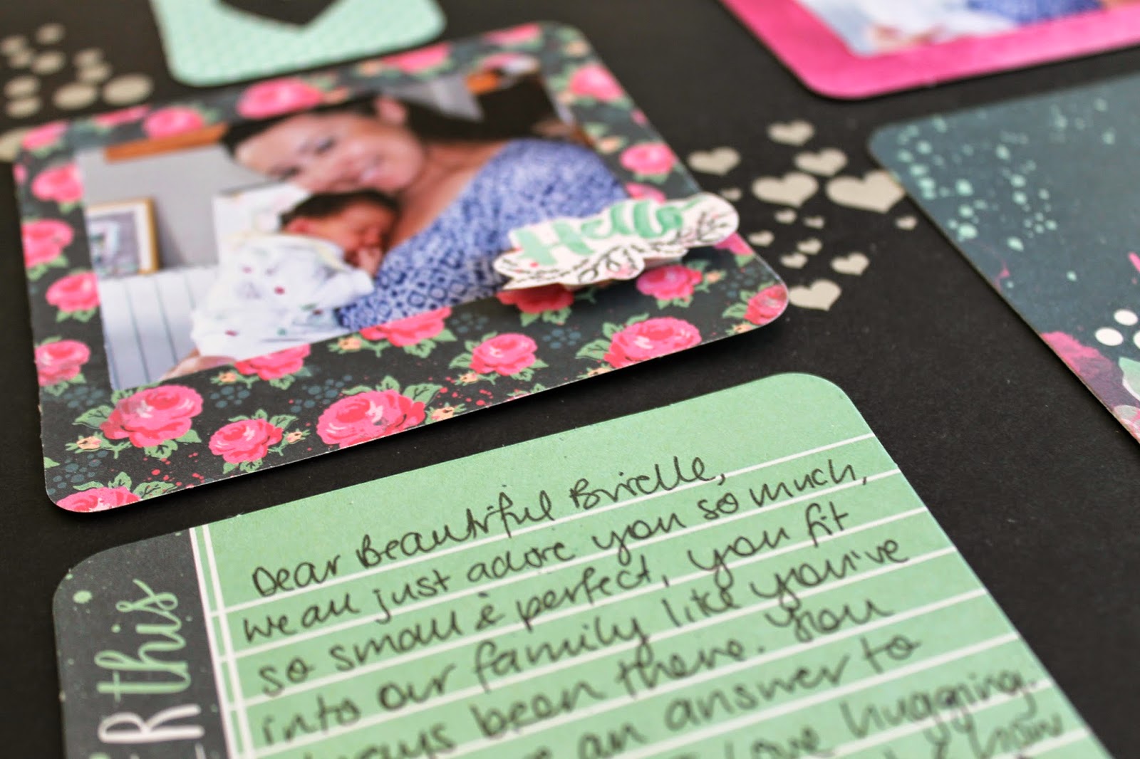 YesterdayTodayForever Using Pocket Page Cards for Traditional