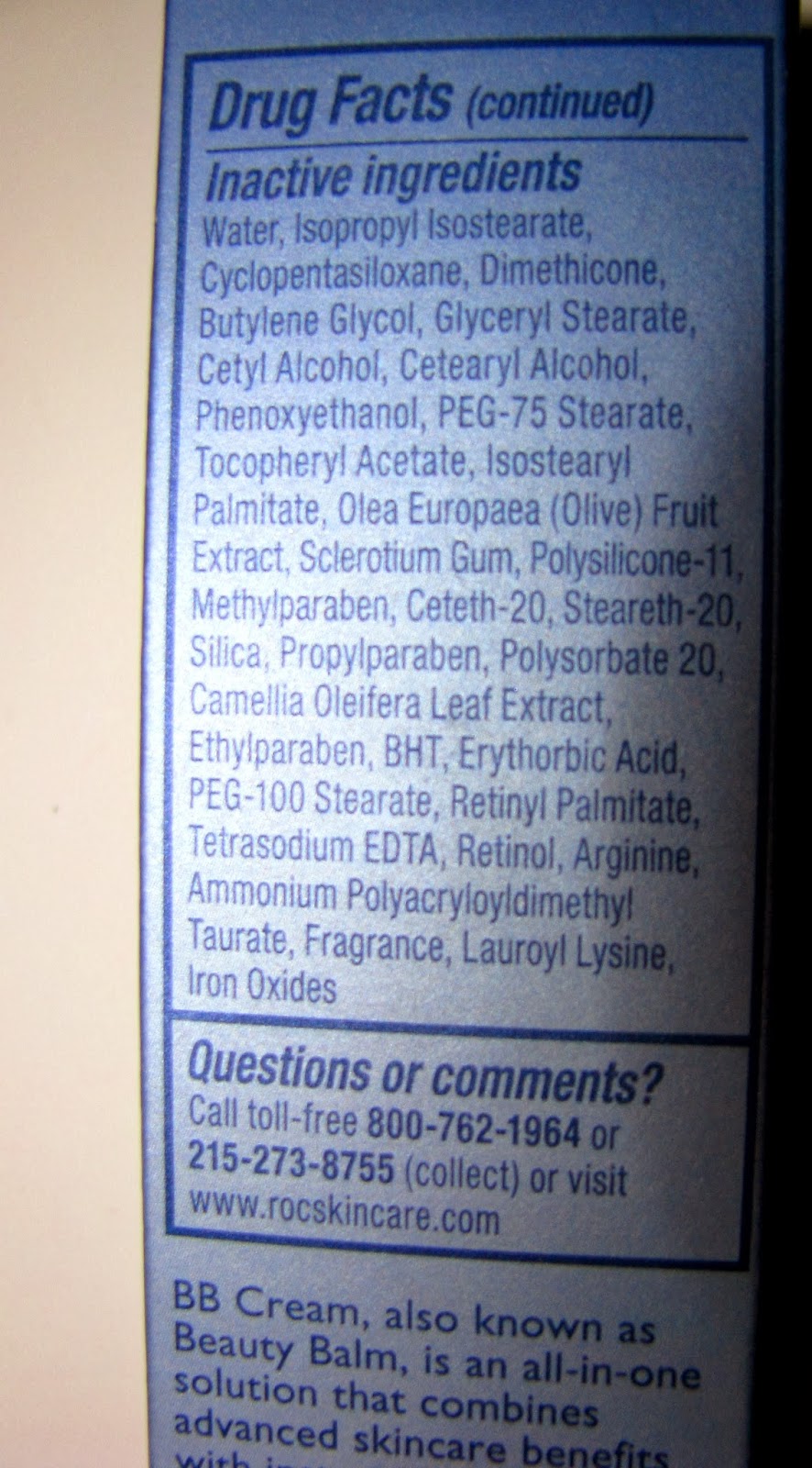 The Beauty Alchemist RoC Multi Correxion 5 in 1 Perfecting BB Cream