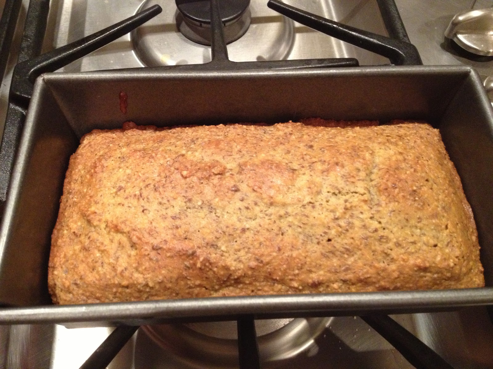 Mosey's Kitchen Almond Flax Seed Bread