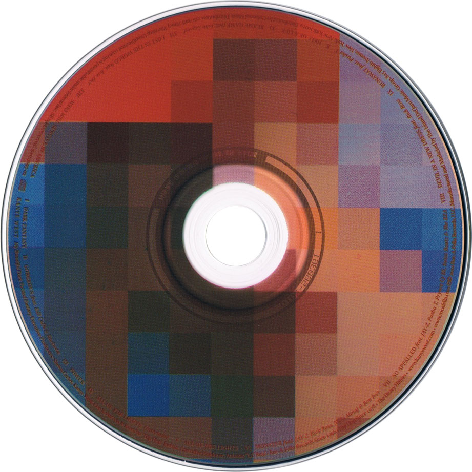 My beautiful dark twisted fantasy deluxe zip My beautiful dark twisted fantasy deluxe zip