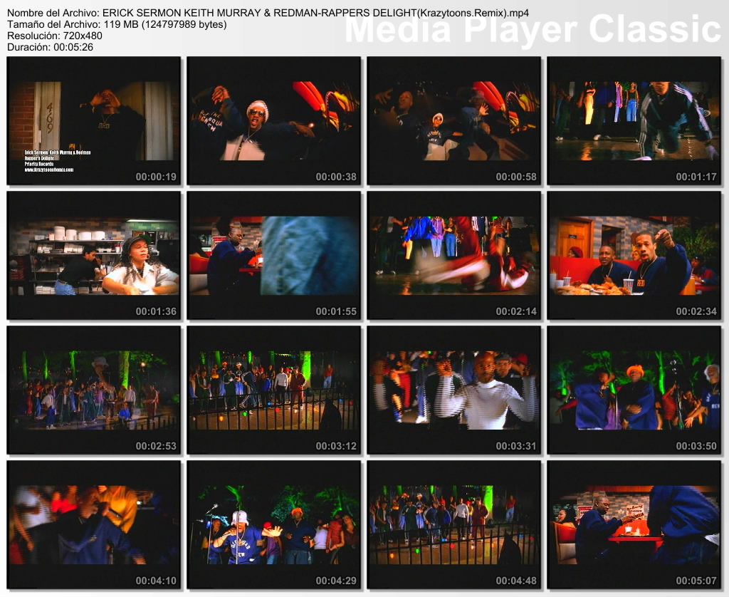Erick Sermon , Keith Murray & Redman - Rappers Delight Erick Sermon , Keith Murray & Redman - Rappers Delight