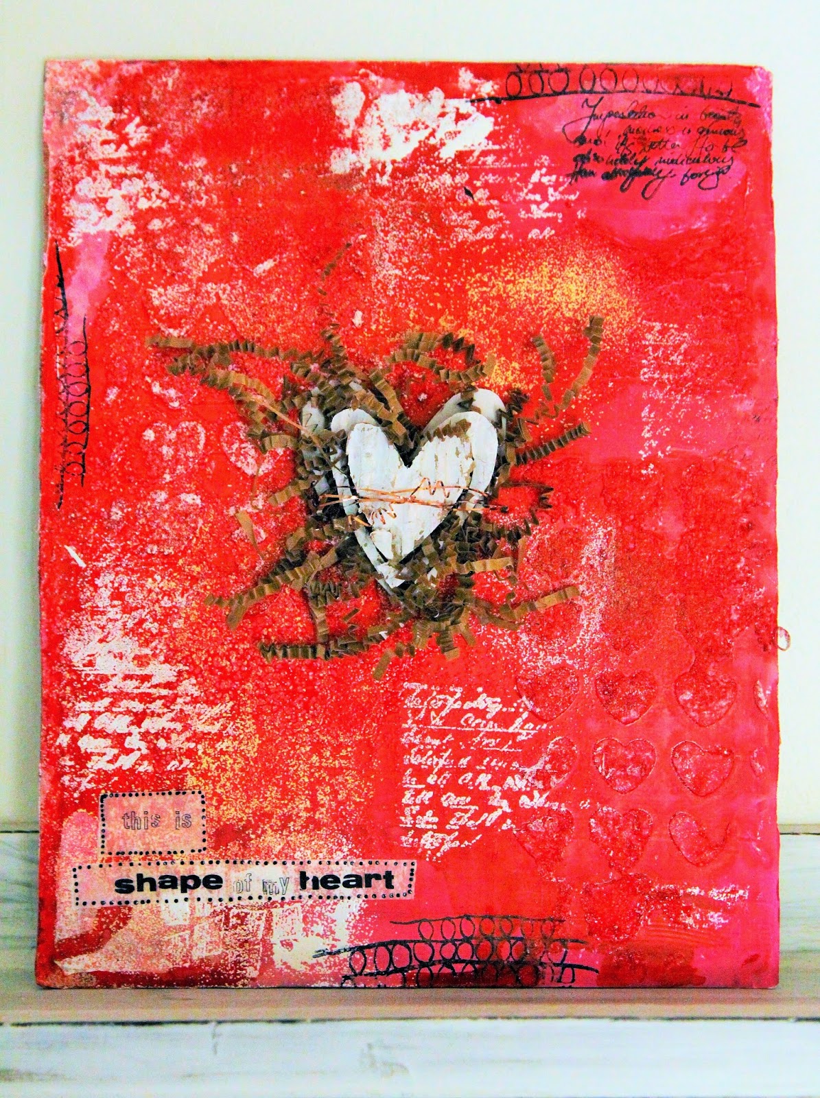 Create without limits: Shape of my heart