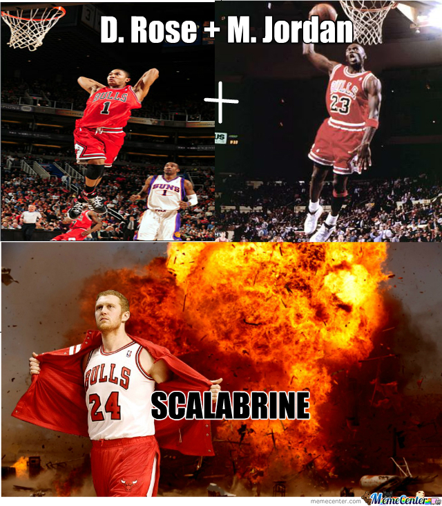 Brian Scalabrine retiring to the TV booth 