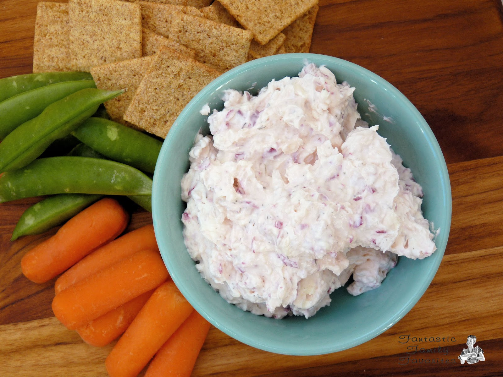 Fantastic Family Favorites Radish Dip