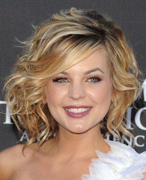 trends hairstyles cute short wavy