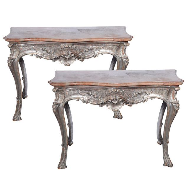 Console table, Italy 1750