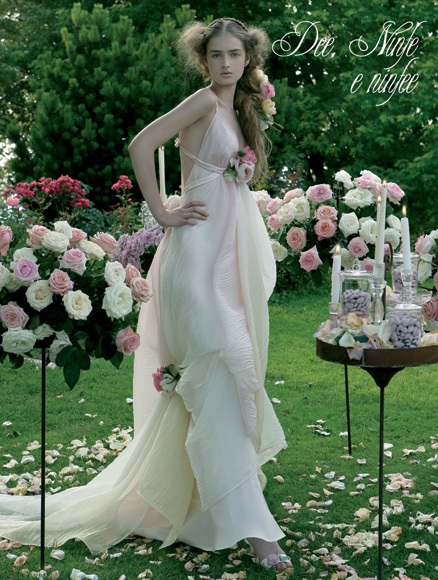Atelier Aim e Montenapoleone garden wedding dresses