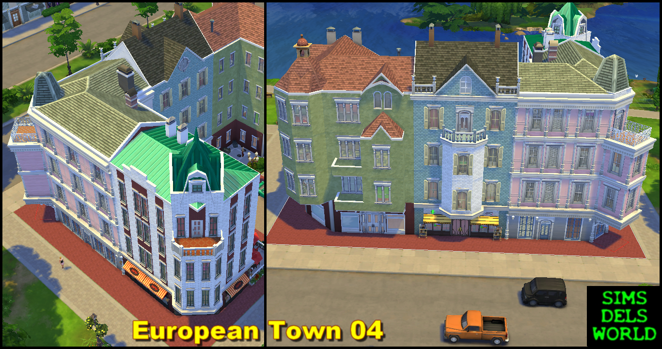 download the sims 4 towns download the sims 4 towns