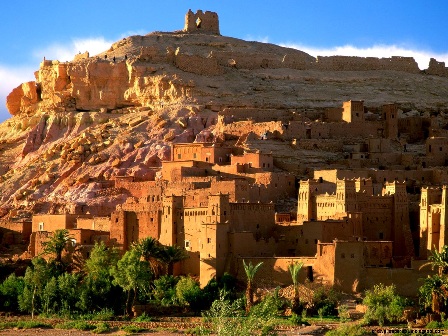 Ait Benhaddou Morocco Ait Benhaddou Morocco