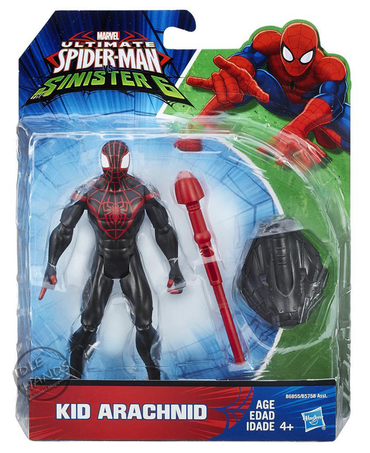 Marvel Ultimate Spider-man Vs Sinister 6 Scarlet Spider 5/" Hasbro Action Figure