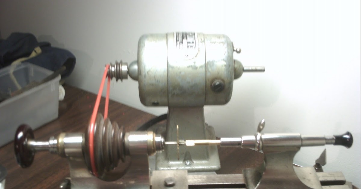 Atlanta Clock Repair and Restoration Lathe