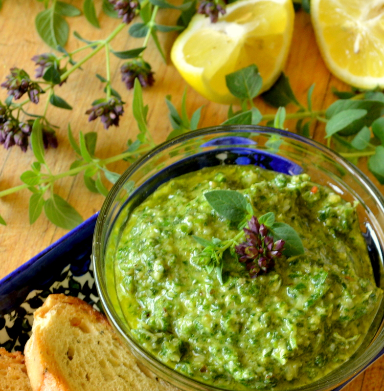 This is How I Cook Give Me Some Sauce Tuesday or Lemon Oregano Pesto