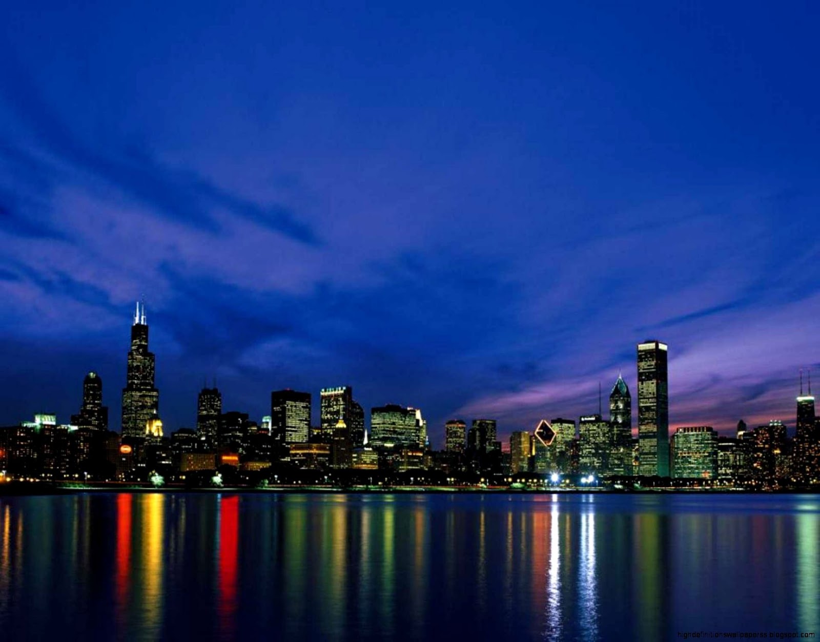 Chicago Skyline Desktop Chicago Skyline Desktop