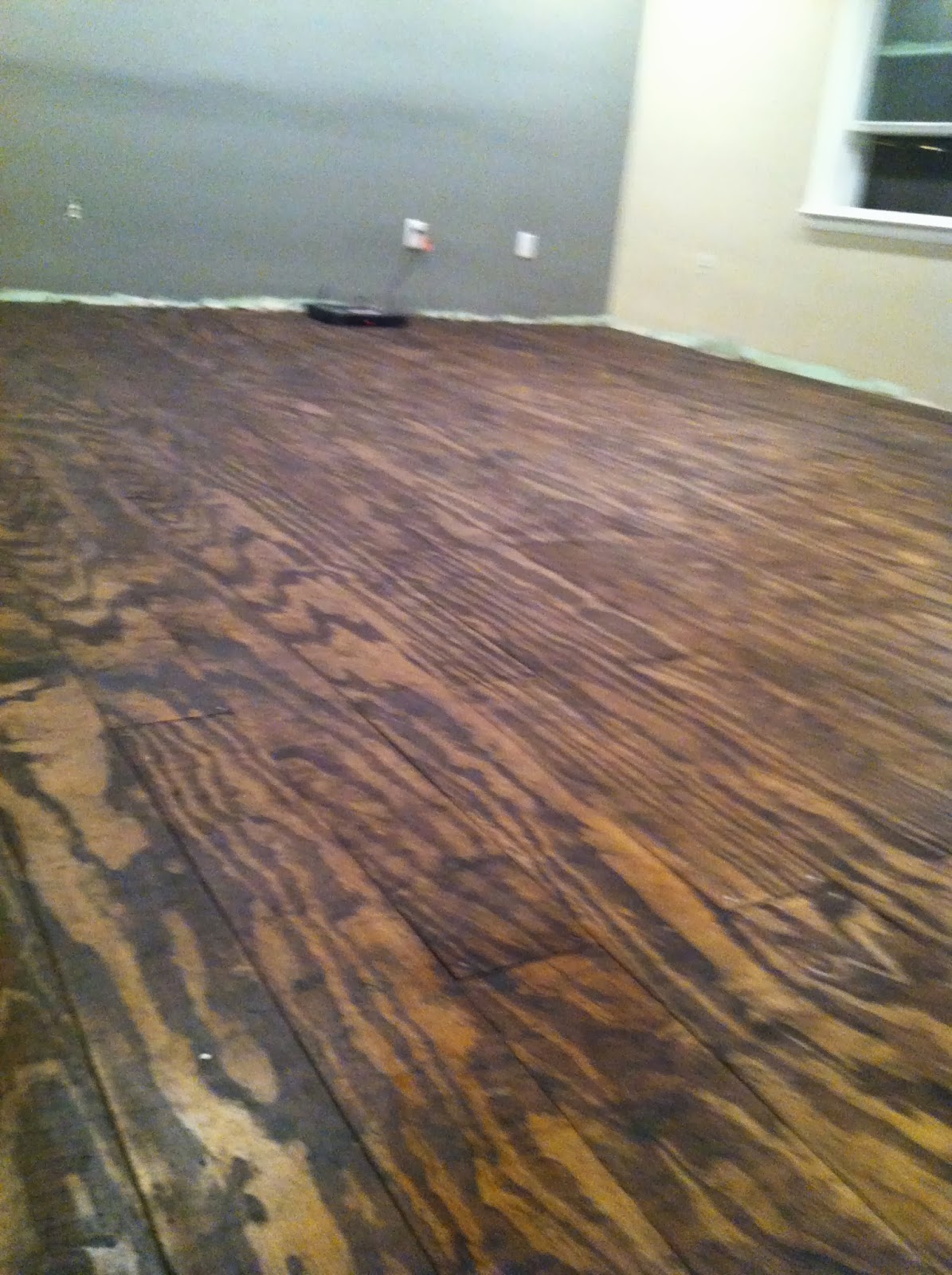 Bohall Blessings Plywood Floor DIY