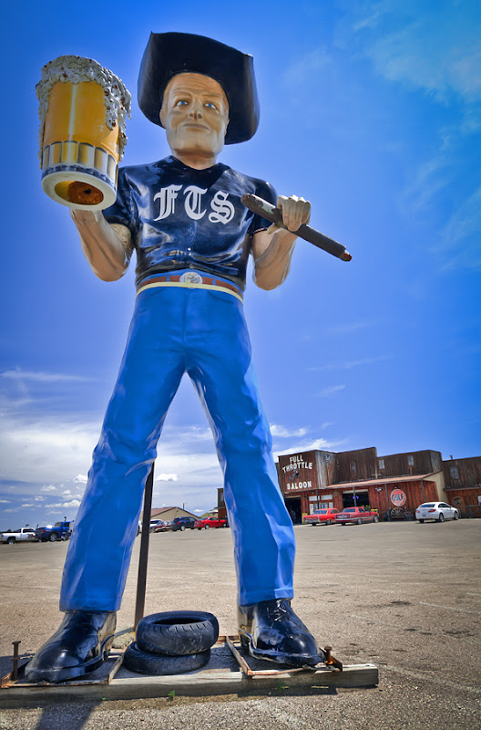 Dakotagraph South Dakota's muffler men