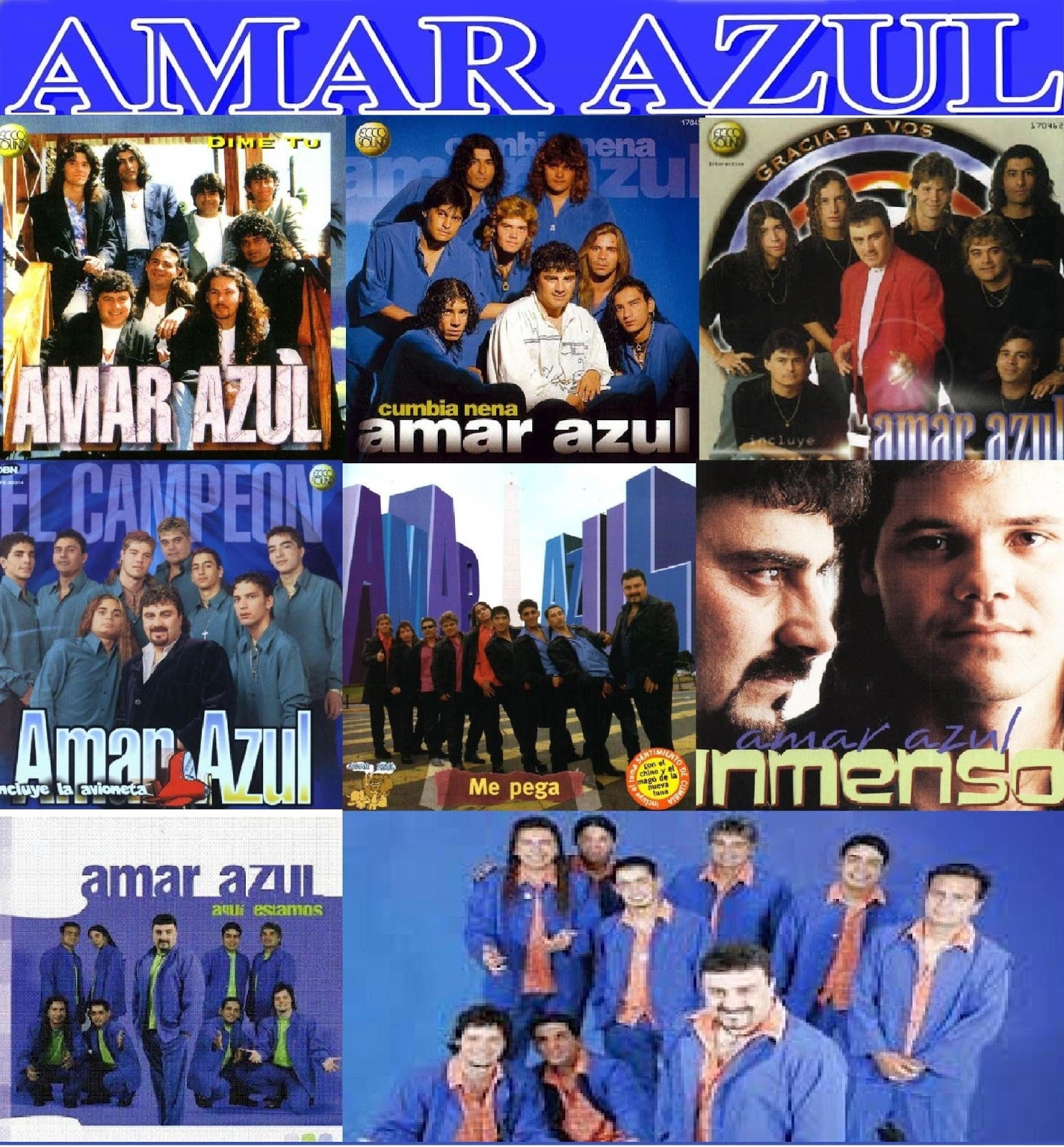 cumbia de la buena amar azul cumbia de la buena amar azul