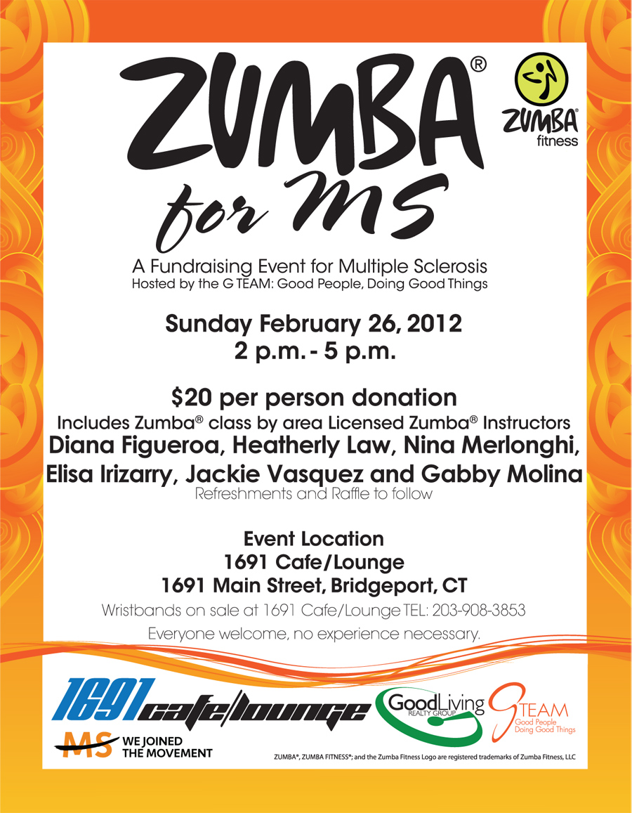 G Team Good People, Doing Good Things Zumba For MS 2012