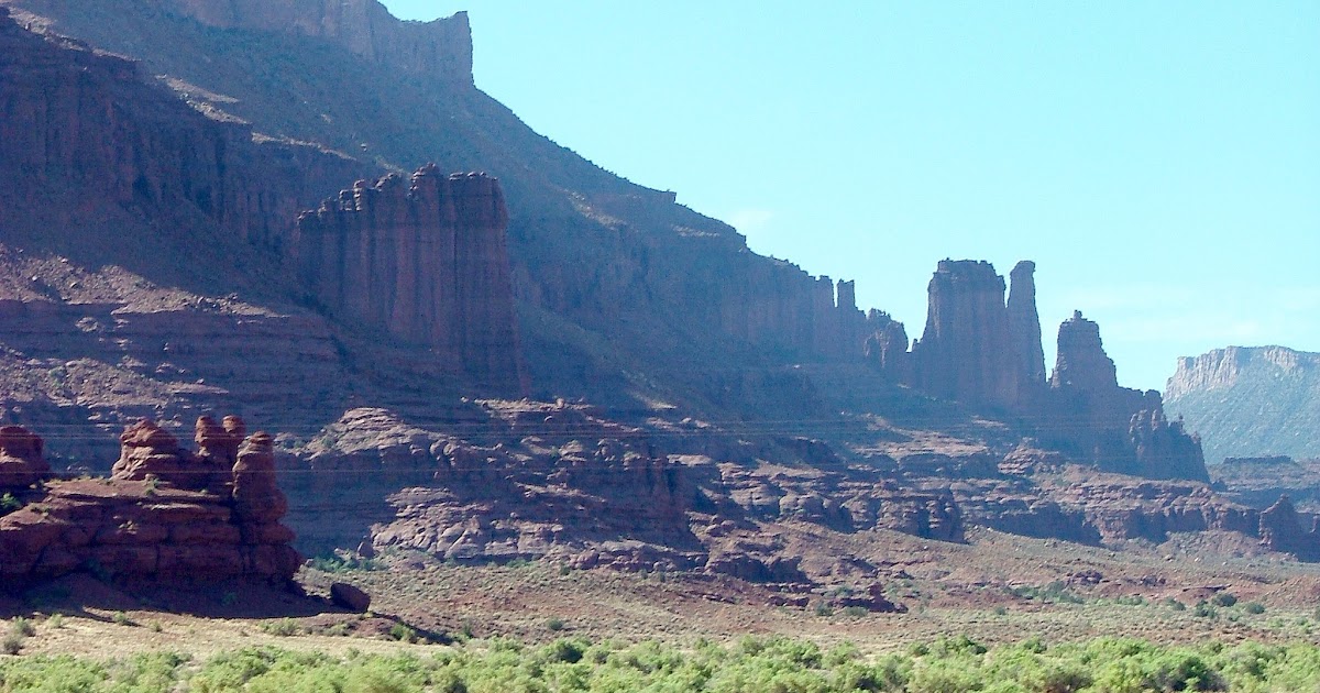 On holiday Utah Pretty as a postcard