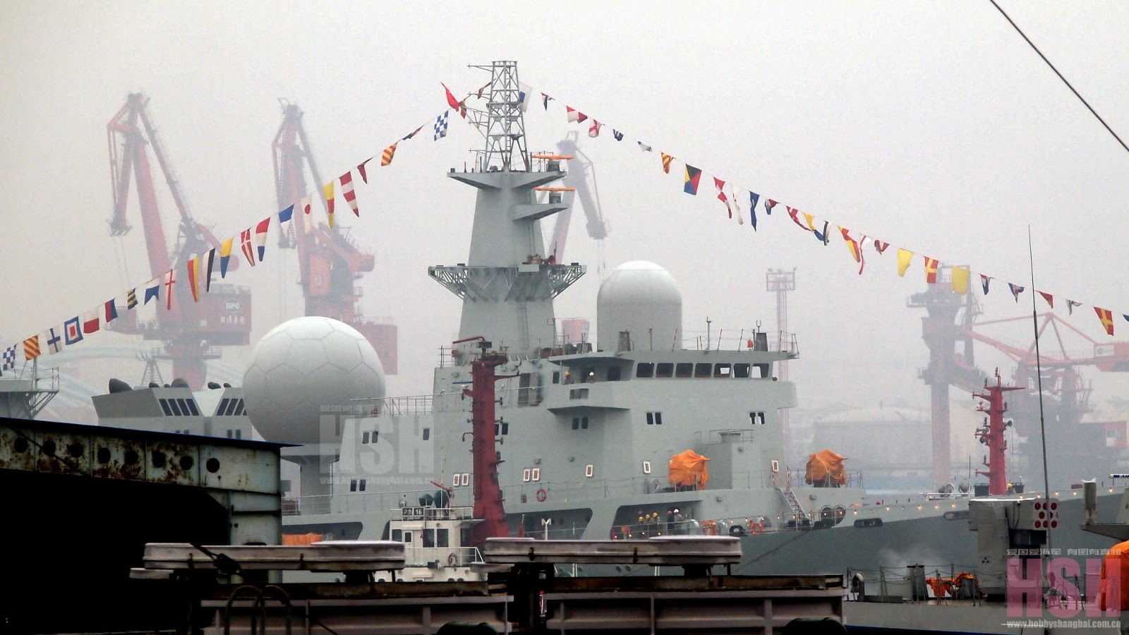 China Defense Blog Third Dongdiao class AGI Electronic Reconnaissance