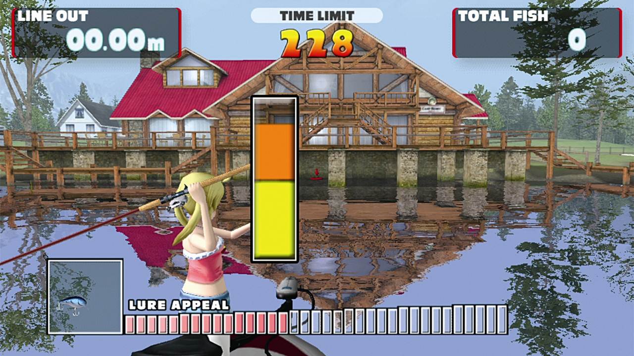 Let's Fish! Hooked On (Video Game Review)