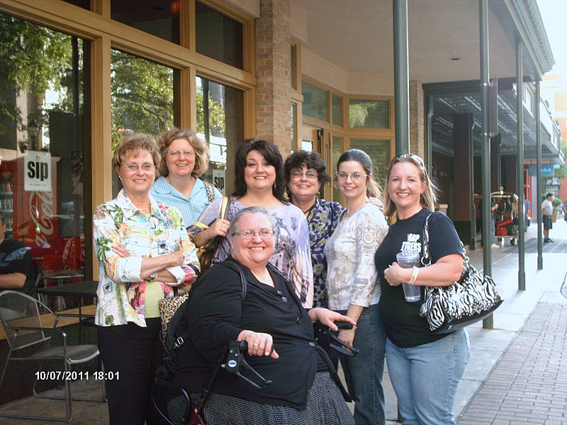 Simply Shelley Women of Joy in San Antonio.........