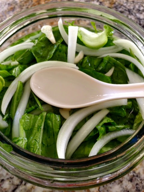 Vietnamese Pickled Mustard Greens - Dưa Chua Recipe