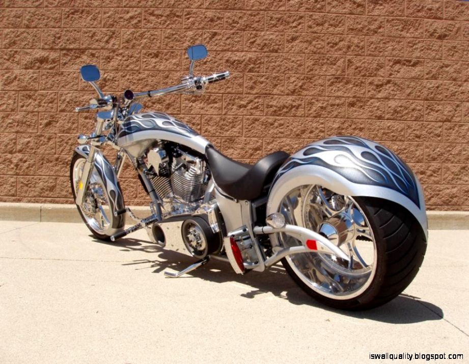 harley davidson chopper bicycle