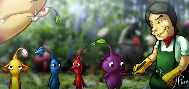 Sorrindo com Miyamoto: a história de Pikmin - Nintendo Blast