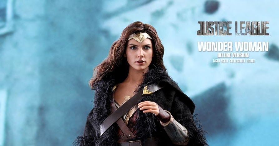 Toyhaven Hot Toys Th Scale Justice League Wonder Woman Deluxe Version Collectible Figure